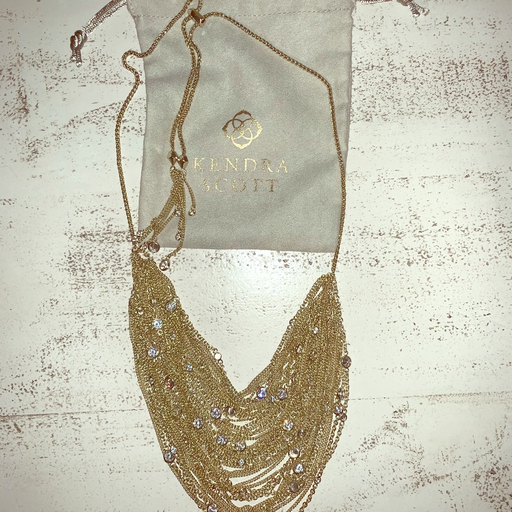 Kendra Scott statement necklace
